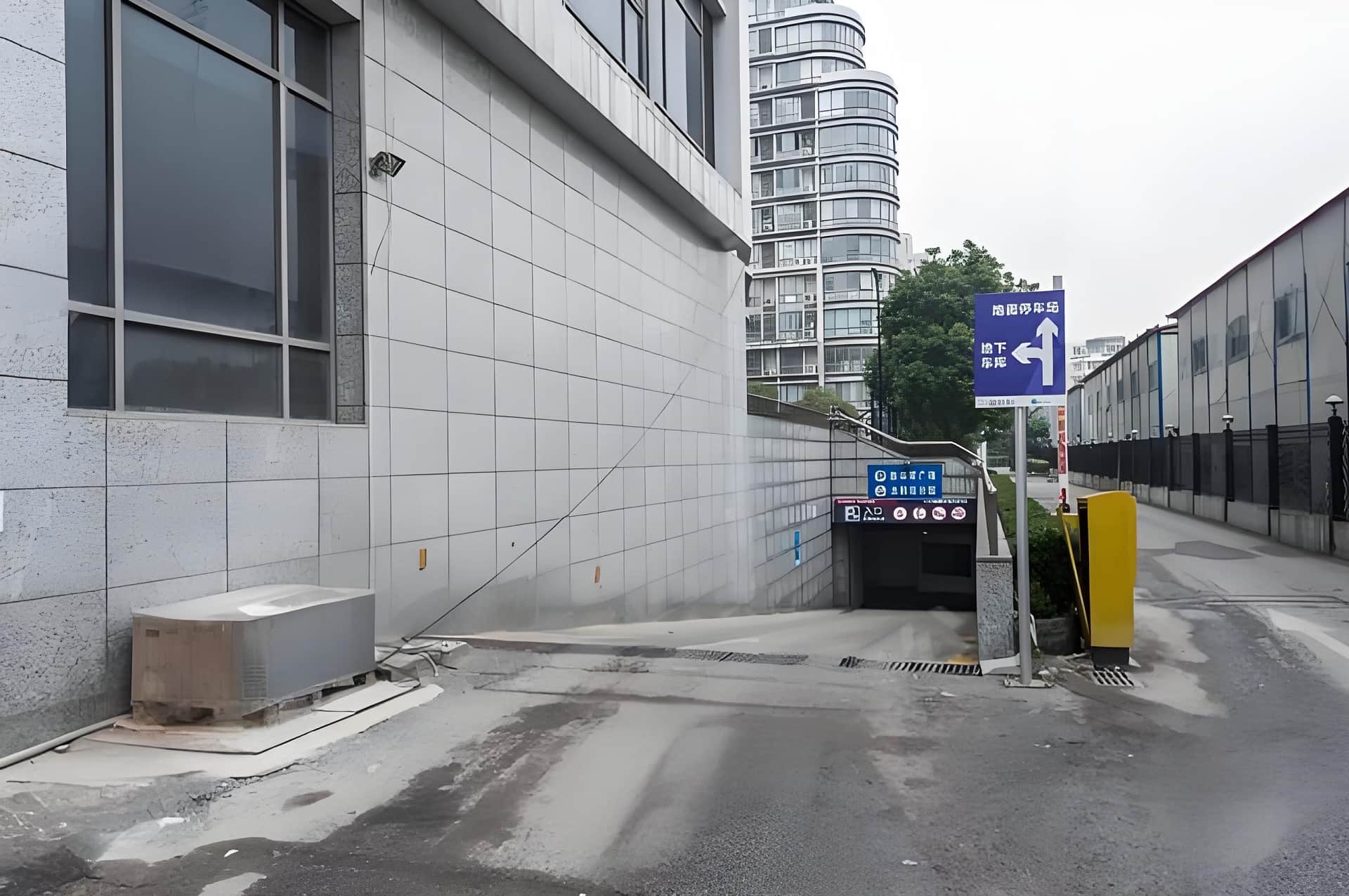 公共区域