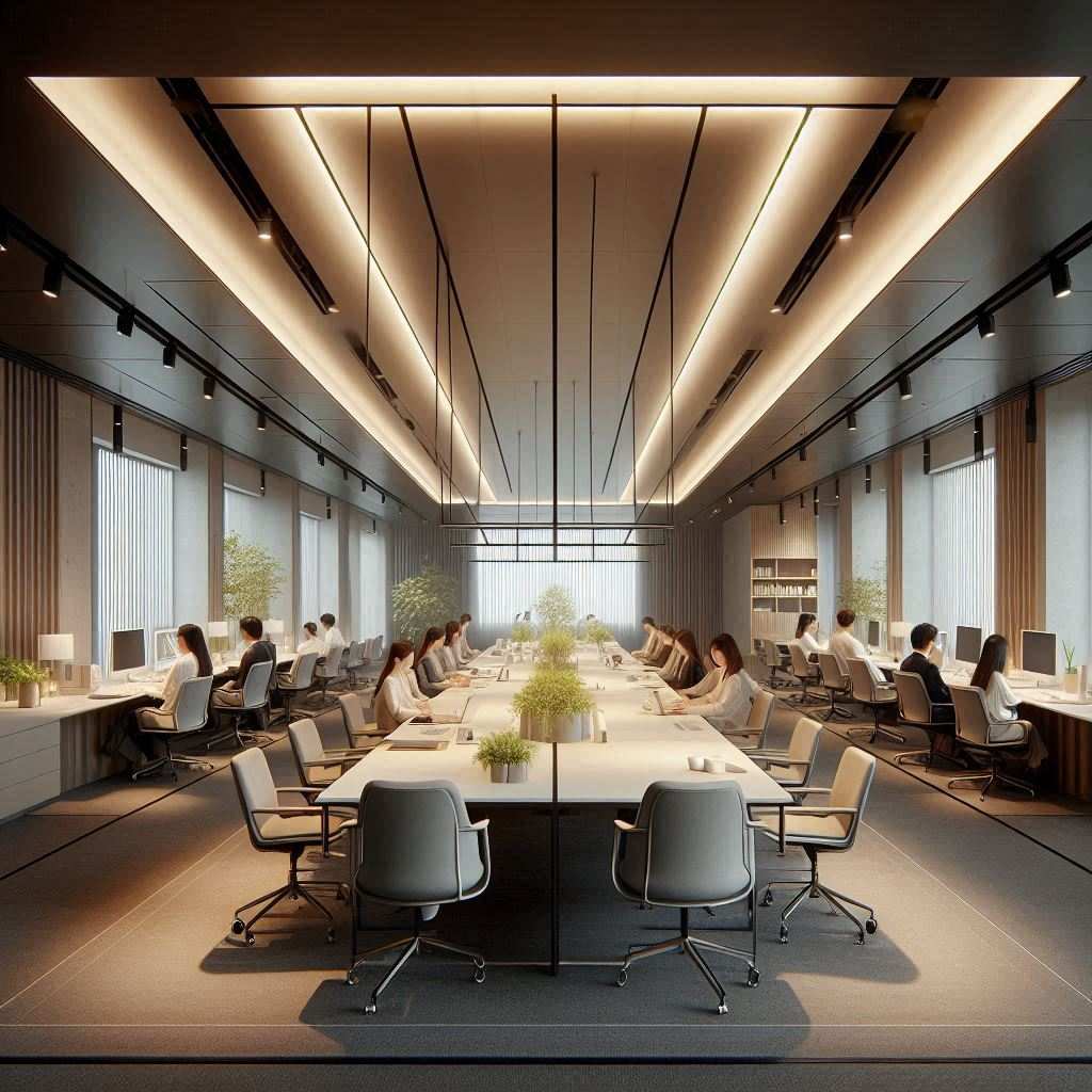 团队跨楼层协作发生后研发团队该如何更新写字楼办公老板办公室设置的操作规则
